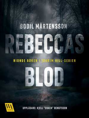 cover image of Rebeccas blod